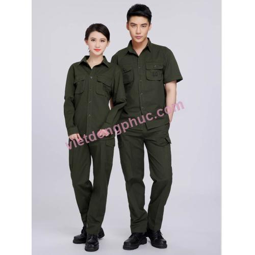 Bảo hộ lao động ngắn tay 20